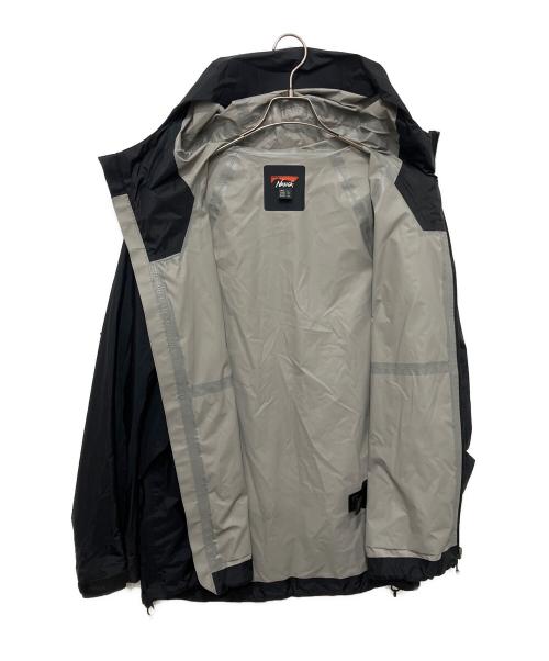 NANGA（ナンガ）NANGA (ナンガ) オーロラ2.5レイヤートレックシェルパーカー ブラック サイズ:Lの古着・服飾アイテム