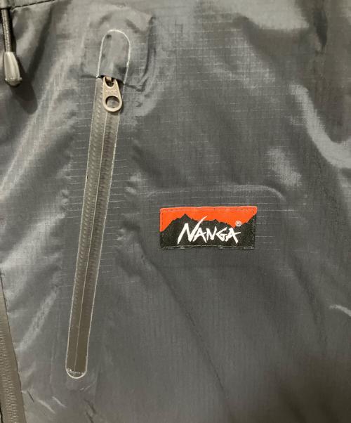 NANGA（ナンガ）NANGA (ナンガ) オーロラ2.5レイヤートレックシェルパーカー ブラック サイズ:Lの古着・服飾アイテム