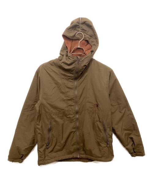 THE NORTH FACE（ザ ノース フェイス）THE NORTH FACE (ザ ノース フェイス) Compact Nomad Jacket ブラウン サイズ:Lの古着・服飾アイテム