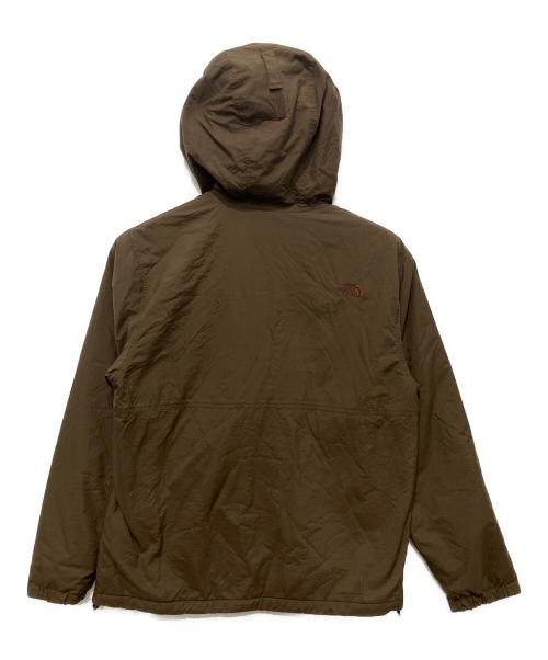THE NORTH FACE（ザ ノース フェイス）THE NORTH FACE (ザ ノース フェイス) Compact Nomad Jacket ブラウン サイズ:Lの古着・服飾アイテム