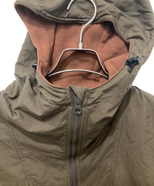 THE NORTH FACE（ザ ノース フェイス）THE NORTH FACE (ザ ノース フェイス) Compact Nomad Jacket ブラウン サイズ:Lの古着・服飾アイテム