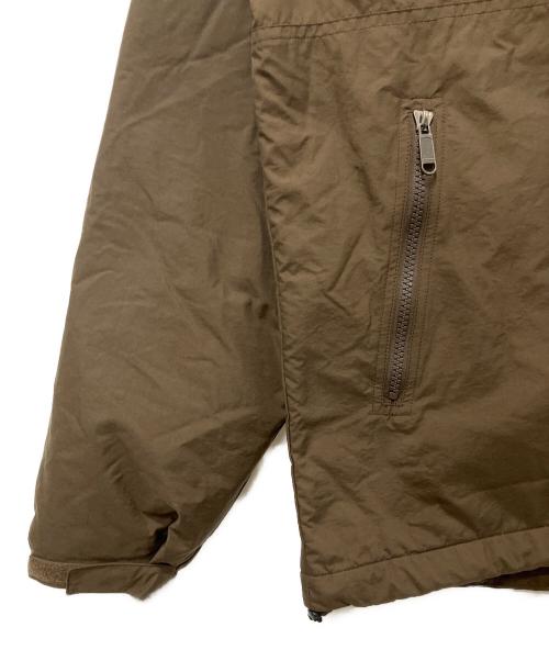 THE NORTH FACE（ザ ノース フェイス）THE NORTH FACE (ザ ノース フェイス) Compact Nomad Jacket ブラウン サイズ:Lの古着・服飾アイテム