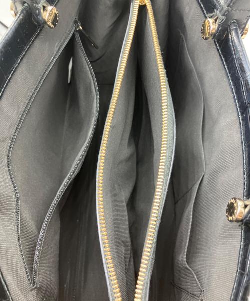 FURLA（フルラ）FURLA (フルラ) LADY M L TOTE ブラックの古着・服飾アイテム