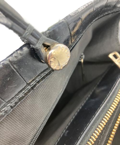 FURLA（フルラ）FURLA (フルラ) LADY M L TOTE ブラックの古着・服飾アイテム