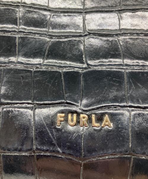 FURLA（フルラ）FURLA (フルラ) LADY M L TOTE ブラックの古着・服飾アイテム