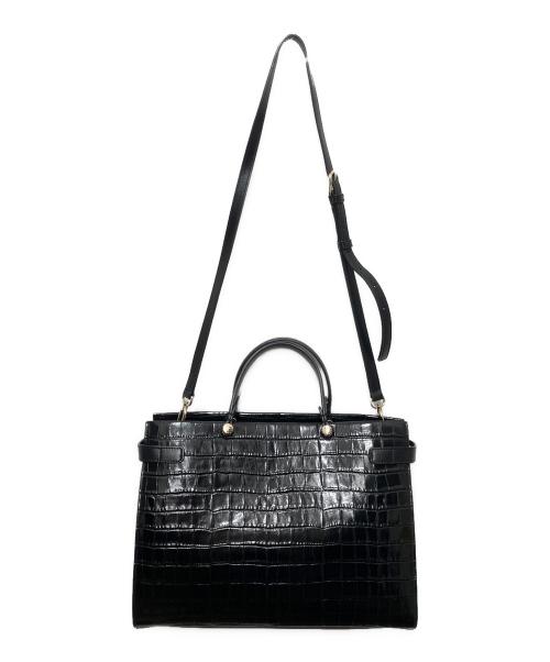 FURLA（フルラ）FURLA (フルラ) LADY M L TOTE ブラックの古着・服飾アイテム
