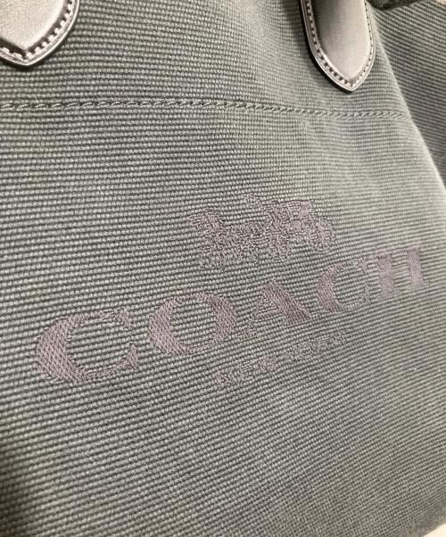 COACH（コーチ）COACH (コーチ) スモール ツアートートバッグの古着・服飾アイテム