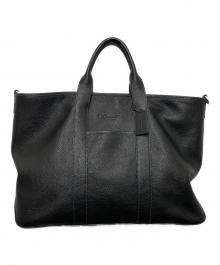 COACH（コーチ）の古着「トートバッグ」｜ブラック