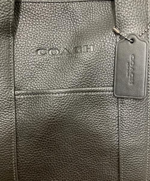COACH（コーチ）COACH (コーチ) トートバッグ ブラックの古着・服飾アイテム