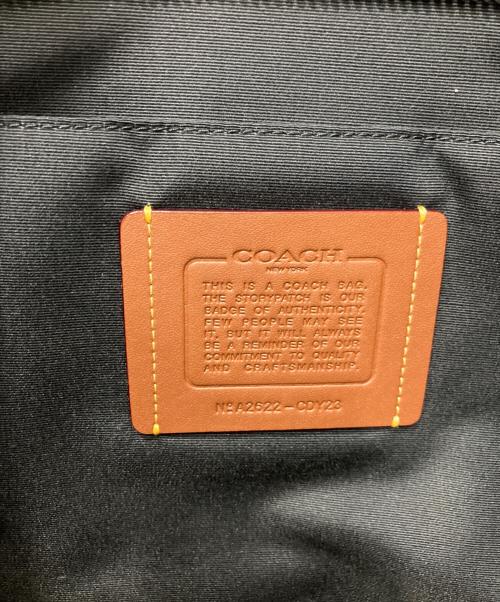 COACH（コーチ）COACH (コーチ) トートバッグ ブラックの古着・服飾アイテム