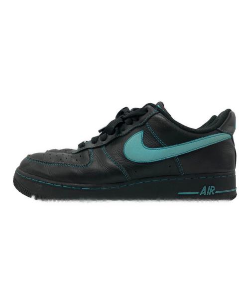 NIKE（ナイキ）NIKE (ナイキ) ローカットスニーカー ブラック×ブルー サイズ:26㎝の古着・服飾アイテム