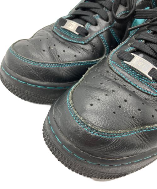 NIKE（ナイキ）NIKE (ナイキ) ローカットスニーカー ブラック×ブルー サイズ:26㎝の古着・服飾アイテム