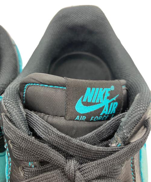 NIKE（ナイキ）NIKE (ナイキ) ローカットスニーカー ブラック×ブルー サイズ:26㎝の古着・服飾アイテム