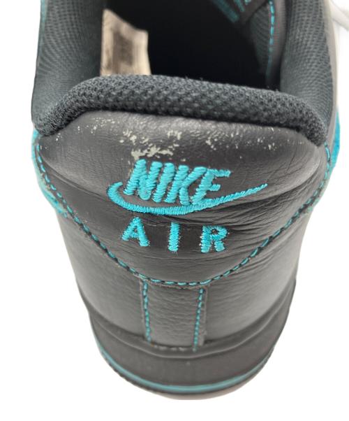 NIKE（ナイキ）NIKE (ナイキ) ローカットスニーカー ブラック×ブルー サイズ:26㎝の古着・服飾アイテム