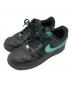 NIKE（ナイキ）の古着「ローカットスニーカー」｜ブラック×ブルー