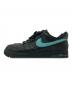 NIKE (ナイキ) ローカットスニーカー ブラック×ブルー サイズ:26㎝：16000円