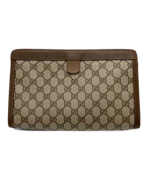 GUCCI（グッチ）GUCCI (グッチ) クラッチバッグ ベージュの古着・服飾アイテム