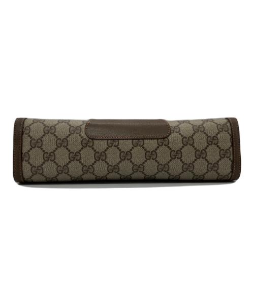 GUCCI（グッチ）GUCCI (グッチ) クラッチバッグ ベージュの古着・服飾アイテム