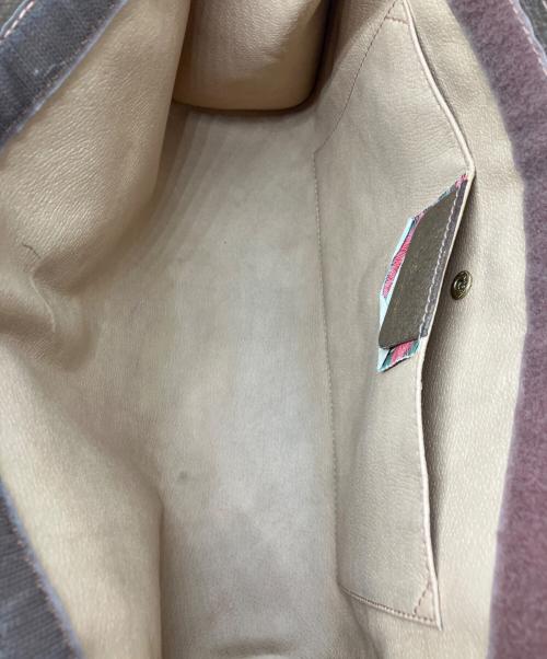 GUCCI（グッチ）GUCCI (グッチ) クラッチバッグ ベージュの古着・服飾アイテム