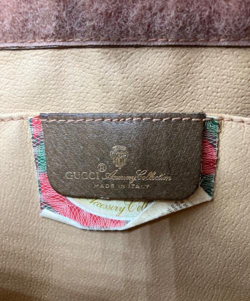 GUCCI（グッチ）GUCCI (グッチ) クラッチバッグ ベージュの古着・服飾アイテム