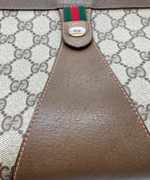 GUCCI（グッチ）GUCCI (グッチ) クラッチバッグ ベージュの古着・服飾アイテム