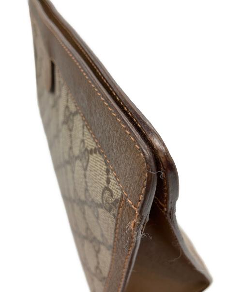 GUCCI（グッチ）GUCCI (グッチ) クラッチバッグ ベージュの古着・服飾アイテム