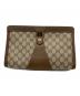 GUCCI（グッチ）の古着「クラッチバッグ」｜ベージュ