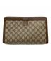 GUCCI (グッチ) クラッチバッグ ベージュ：13000円