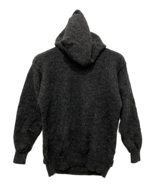 POLO SPORT（ポロスポーツ）POLO SPORT (ポロスポーツ) 90s ウールニットパーカー グレー サイズ:Mの古着・服飾アイテム