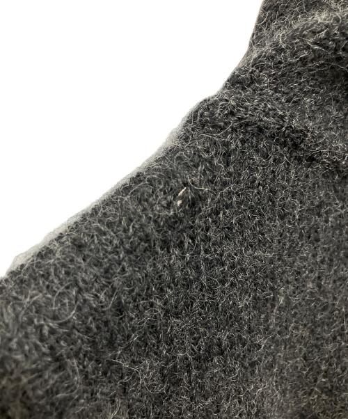 POLO SPORT（ポロスポーツ）POLO SPORT (ポロスポーツ) 90s ウールニットパーカー グレー サイズ:Mの古着・服飾アイテム
