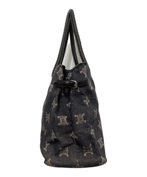 CELINE（セリーヌ）CELINE (セリーヌ) デニム地トートバッグ インディゴの古着・服飾アイテム