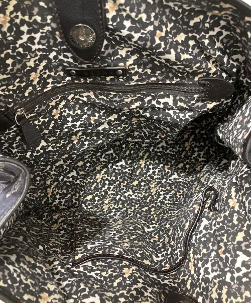 CELINE（セリーヌ）CELINE (セリーヌ) デニム地トートバッグ インディゴの古着・服飾アイテム