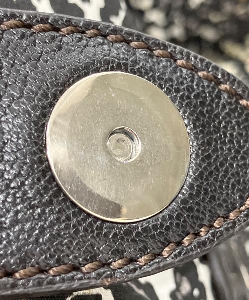 CELINE（セリーヌ）CELINE (セリーヌ) デニム地トートバッグ インディゴの古着・服飾アイテム