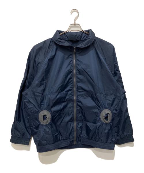 TENDERLOIN（テンダーロイン）TENDERLOIN (テンダーロイン) NYLON JKT ネイビー サイズ:XLの古着・服飾アイテム