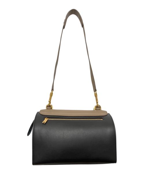 CELINE（セリーヌ）CELINE (セリーヌ) トラペーズ 2WAYショルダーバッグ グレーの古着・服飾アイテム