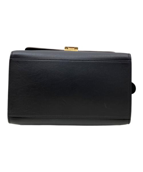 CELINE（セリーヌ）CELINE (セリーヌ) トラペーズ 2WAYショルダーバッグ グレーの古着・服飾アイテム