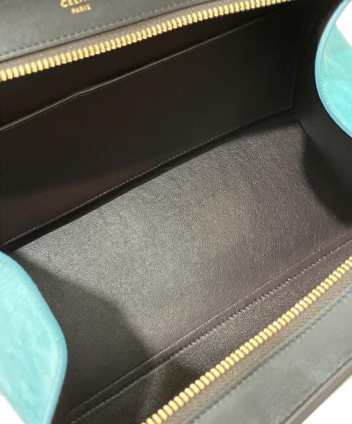 CELINE（セリーヌ）CELINE (セリーヌ) トラペーズ 2WAYショルダーバッグ グレーの古着・服飾アイテム