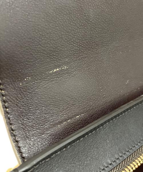CELINE（セリーヌ）CELINE (セリーヌ) トラペーズ 2WAYショルダーバッグ グレーの古着・服飾アイテム