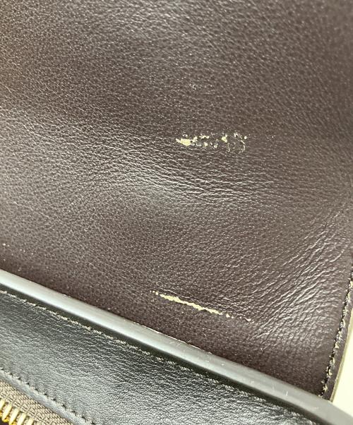 CELINE（セリーヌ）CELINE (セリーヌ) トラペーズ 2WAYショルダーバッグ グレーの古着・服飾アイテム