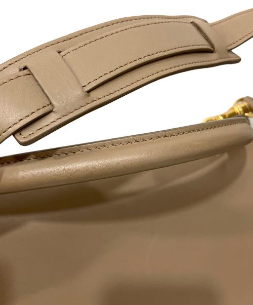 CELINE（セリーヌ）CELINE (セリーヌ) トラペーズ 2WAYショルダーバッグ グレーの古着・服飾アイテム