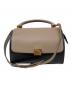 CELINE（セリーヌ）の古着「トラペーズ 2WAYショルダーバッグ」｜グレー
