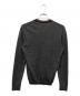 GUCCI (グッチ) Vネックニット グレー サイズ:M：13000円