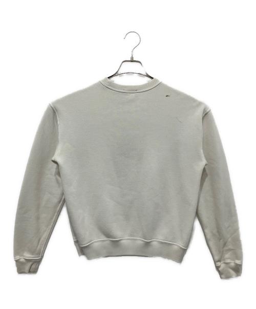 POLO RALPH LAUREN（ポロ・ラルフローレン）POLO RALPH LAUREN (ポロ・ラルフローレン) Polo ベア フリース クルーネック ホワイト サイズ:XSの古着・服飾アイテム