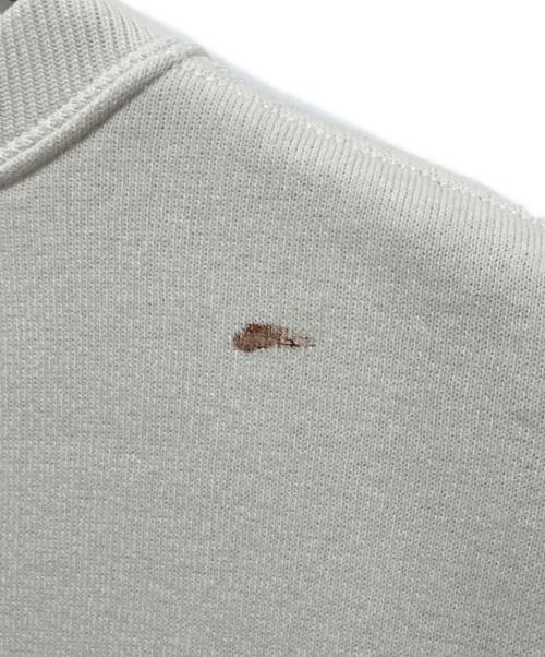 POLO RALPH LAUREN（ポロ・ラルフローレン）POLO RALPH LAUREN (ポロ・ラルフローレン) Polo ベア フリース クルーネック ホワイト サイズ:XSの古着・服飾アイテム