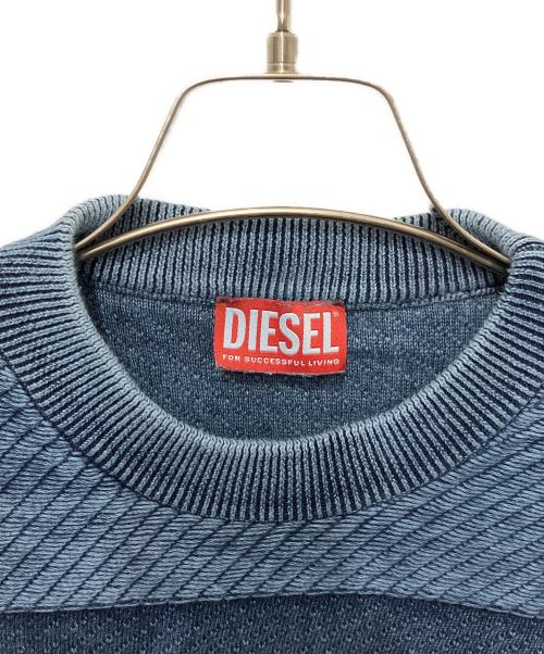 DIESEL（ディーゼル）DIESEL (ディーゼル) K-KLEVERY ブルー サイズ:Sの古着・服飾アイテム