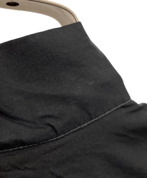 LEMAIRE（ルメール）LEMAIRE (ルメール) ウォッシュドコットンシルクのアスコットブラウス ブラック サイズ:36の古着・服飾アイテム
