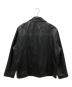 MONTEDORO (モンテドーロ) レザージャケット ブラック サイズ:L：15000円