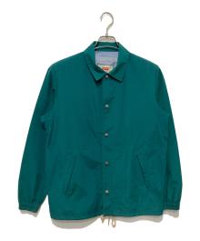 SUPREME（シュプリーム）の古着「Taped Seam Coaches Jacket」｜グリーン