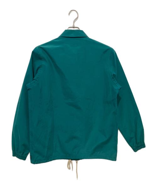 SUPREME（シュプリーム）SUPREME (シュプリーム) Taped Seam Coaches Jacket グリーン サイズ:Sの古着・服飾アイテム