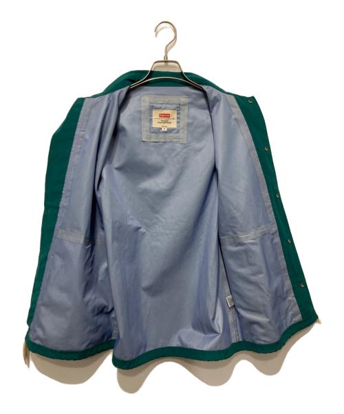 SUPREME（シュプリーム）SUPREME (シュプリーム) Taped Seam Coaches Jacket グリーン サイズ:Sの古着・服飾アイテム